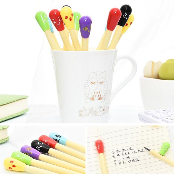 gel pens 1pc kawaii matches cute erasable 0.38mm lovely neutral for school writing office supplies novelty stationery
gel pens 1pc kawaii matches cute erasable 0.38mm lovely neutral for school writing office supplies novelty stationery