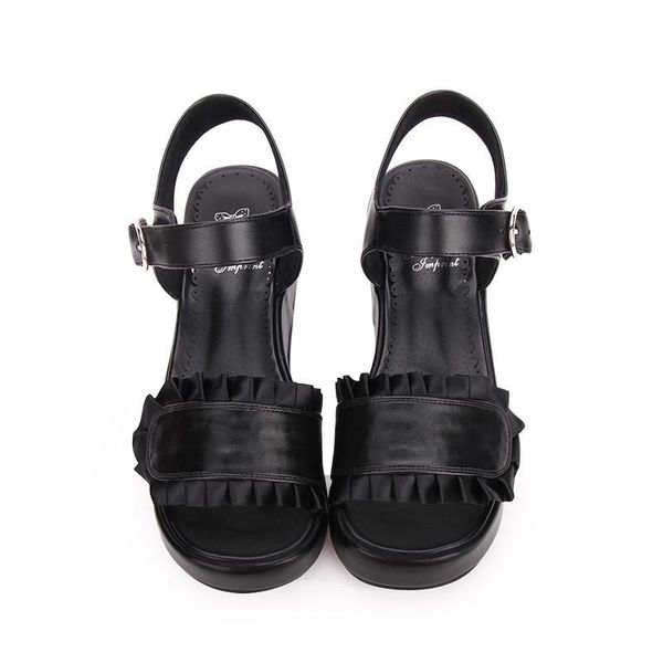 sandals angelic imprint punk lolita style platform shoes fashion pu leather women size 35-46 8986 0d1z, Black
sandals angelic imprint punk lolita style platform shoes fashion pu leather women size 35-46 8986 0d1z, Black