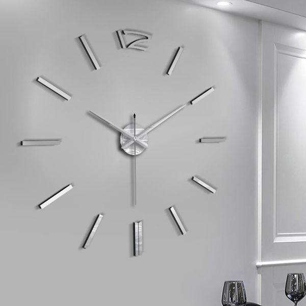 wall clocks acrylic sticker quartz home decoration big clock modern design 3d diy table unique gift
wall clocks acrylic sticker quartz home decoration big clock modern design 3d diy table unique gift
