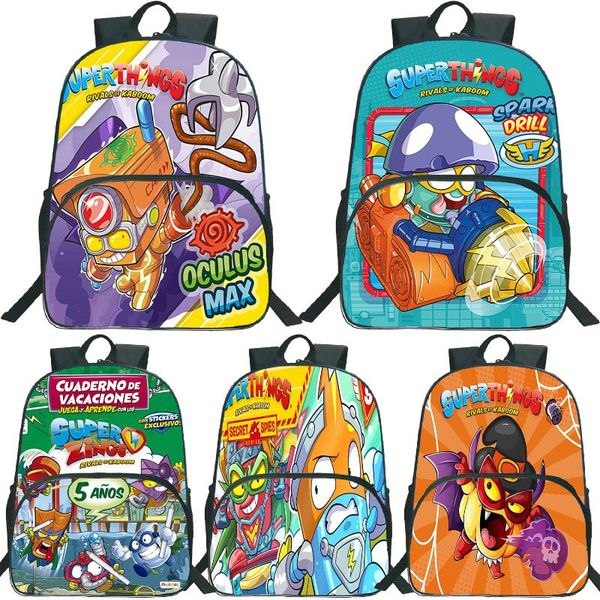 superzings series backpack student casual school bag teenager travel bags boys girls bookbag childs rucksack
superzings series backpack student casual school bag teenager travel bags boys girls bookbag childs rucksack