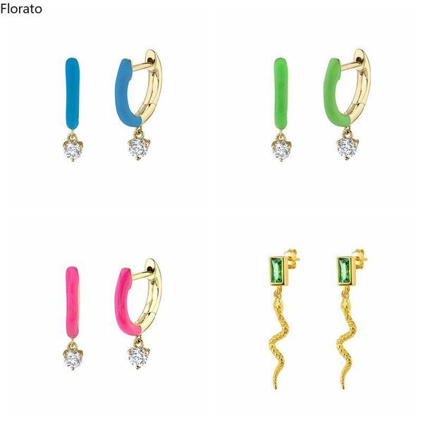 hoop & huggie florato 925 silver earrings for women geometric snake zircon piercing earring earings jewelry pendientes a30, Golden;silver
hoop & huggie florato 925 silver earrings for women geometric snake zircon piercing earring earings jewelry pendientes a30, Golden;silver