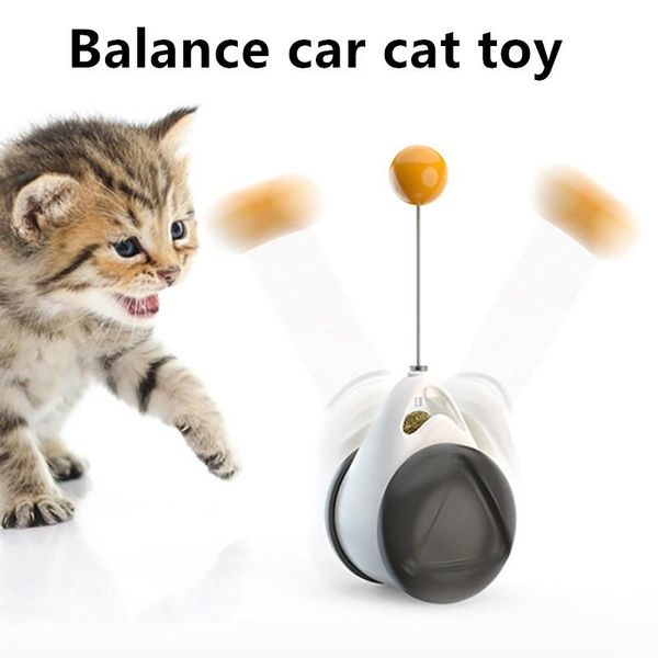 small animal supplies tumbler swing toys for cats kitten interactive balance car cat chasing toy with catnip funny pet products 24*5.7*6.3cm
small animal supplies tumbler swing toys for cats kitten interactive balance car cat chasing toy with catnip funny pet products 24*5.7*6.3cm
