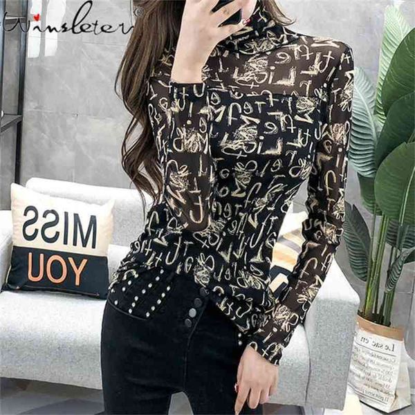 fall winter clothing for women thick fleece letters print t-shirts turtleneck mesh slim stretchy long sleeve tshirs t09002a 210401, White
fall winter clothing for women thick fleece letters print t-shirts turtleneck mesh slim stretchy long sleeve tshirs t09002a 210401, White