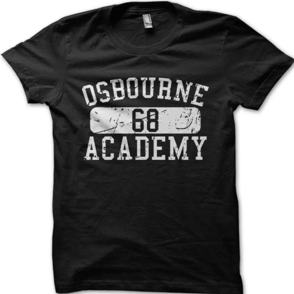 osbourne academy t shirt inspired by ozzy of black sabbath printed t-shirt 9026, White;black
osbourne academy t shirt inspired by ozzy of black sabbath printed t-shirt 9026, White;black