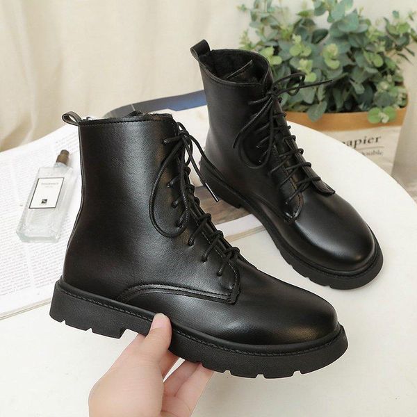 women's boots autumn female shoes winter footwear round toe lace up boots-women luxury designer ladies low rock 2021 lolita ankl, Black
women's boots autumn female shoes winter footwear round toe lace up boots-women luxury designer ladies low rock 2021 lolita ankl, Black