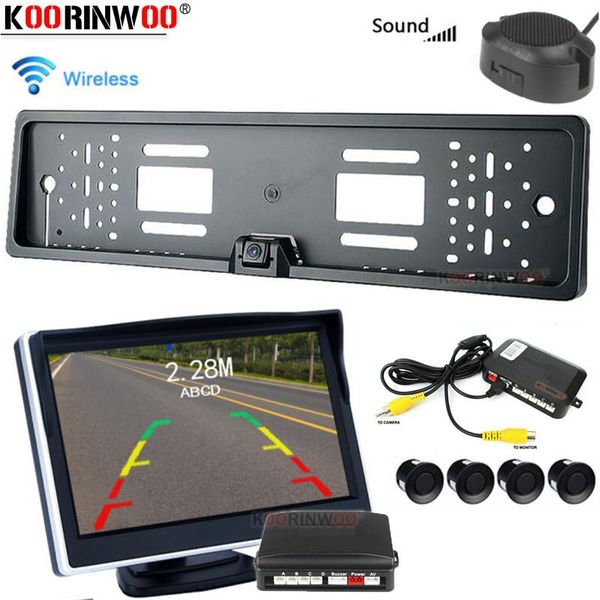 car rear view cameras& parking sensors koorinwoo electromagnetic 2.4g wireless frame sensor parktronic rearview camera screen sucker window
car rear view cameras& parking sensors koorinwoo electromagnetic 2.4g wireless frame sensor parktronic rearview camera screen sucker window