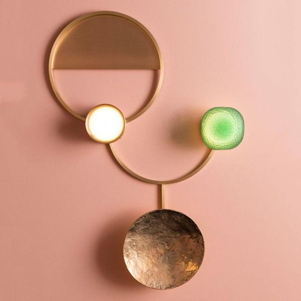 wall lamp led copper light and glass modern nordic america for living room house el project
wall lamp led copper light and glass modern nordic america for living room house el project