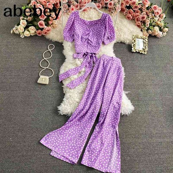 summer v neck bow knot halter short print two-piece suit elegant split wide-leg pants women sets long women's sets trend 210512, White
summer v neck bow knot halter short print two-piece suit elegant split wide-leg pants women sets long women's sets trend 210512, White