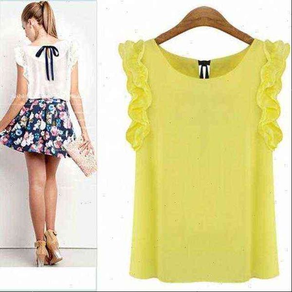 faroonee womens shirts lotus leaf pullover chiffon shirt fashion female blouse plus size casual summer loose, White
faroonee womens shirts lotus leaf pullover chiffon shirt fashion female blouse plus size casual summer loose, White