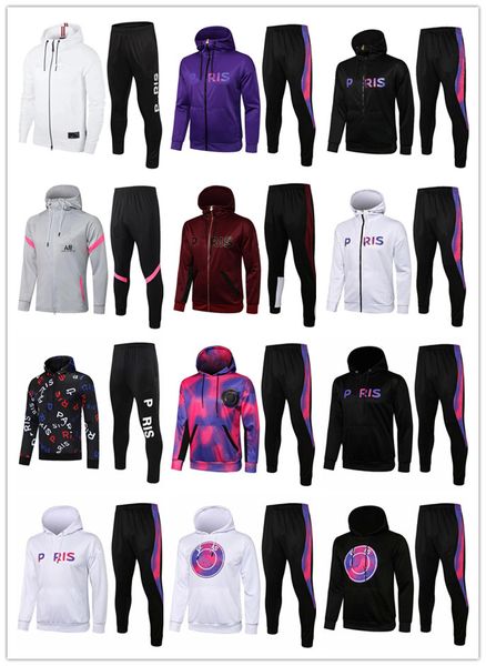 2021 2022 paris jacket hoodie tracksuit survetement 20 21 22 full zipper chandal futbol mbappe football soccer tracksuits, Black
2021 2022 paris jacket hoodie tracksuit survetement 20 21 22 full zipper chandal futbol mbappe football soccer tracksuits, Black