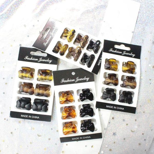 6pcs/set crab claw clips for female children women hair accessories geometric shape headwear matte texture hairpin1
6pcs/set crab claw clips for female children women hair accessories geometric shape headwear matte texture hairpin1