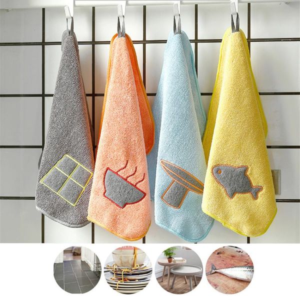 cleaning cloths 1pc super microfiber kitchen dish cloth high-efficiency tableware household kichen tools
cleaning cloths 1pc super microfiber kitchen dish cloth high-efficiency tableware household kichen tools