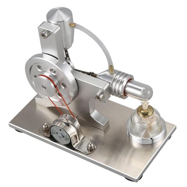 air stirling engine model electric generator motor educational physics experiment steam power toy design gifts greeting cards
air stirling engine model electric generator motor educational physics experiment steam power toy design gifts greeting cards