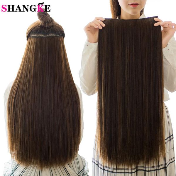 synthetic wigs shangke 5 clips/piece natural silky straight hair extention 24"inches clip in women pieces long fake, Black
synthetic wigs shangke 5 clips/piece natural silky straight hair extention 24"inches clip in women pieces long fake, Black