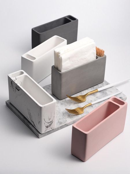 tissue boxes & napkins nordic ins home deskdecoration tableware supplies paper holder cement box storage toothpick
tissue boxes & napkins nordic ins home deskdecoration tableware supplies paper holder cement box storage toothpick