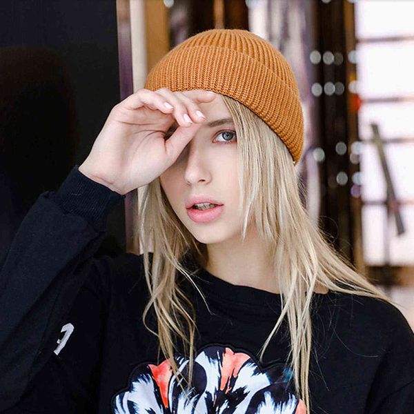 women fashion knitted hats boy skullcap male beanie winter retro brimless hat baggy melon cap cuff docker fisherman accessories y21111, Blue;gray
women fashion knitted hats boy skullcap male beanie winter retro brimless hat baggy melon cap cuff docker fisherman accessories y21111, Blue;gray