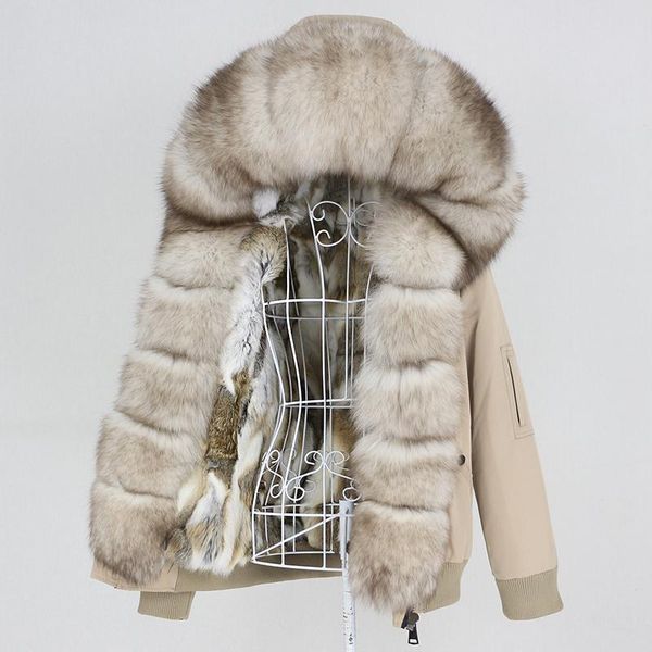 women's fur & faux menina bonita 2021 brand waterproof bomber parka real coat natural raccoon hood winter jacket women removable, Black
women's fur & faux menina bonita 2021 brand waterproof bomber parka real coat natural raccoon hood winter jacket women removable, Black