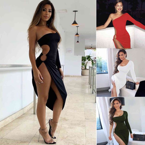 jumpsuits fashion package hip slim long autumn split maxi single sleeve women's evening party es vestido, Black;white
jumpsuits fashion package hip slim long autumn split maxi single sleeve women's evening party es vestido, Black;white