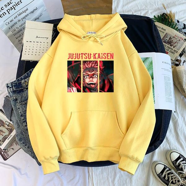 men's hoodies & sweatshirts jujutsu kaisen anime ryomen sukuna clothes men japan street pullovers fleece pullover hoody loose mens, Black
men's hoodies & sweatshirts jujutsu kaisen anime ryomen sukuna clothes men japan street pullovers fleece pullover hoody loose mens, Black