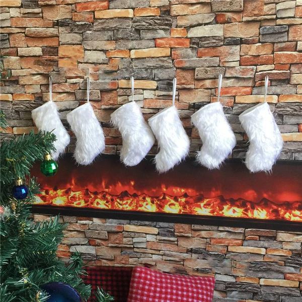 christmas decorations 2021 stocking white gift bag decorative socks plush tree pendant
christmas decorations 2021 stocking white gift bag decorative socks plush tree pendant