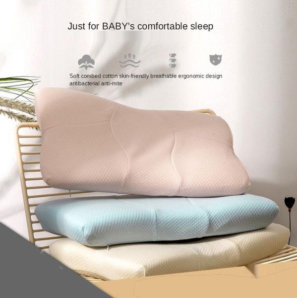 pillow children's over 6ys old low slow rebound memory cottonneck bedding cervical healthy students sleep safe zero press
pillow children's over 6ys old low slow rebound memory cottonneck bedding cervical healthy students sleep safe zero press