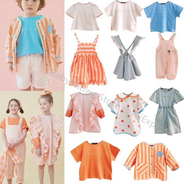kid girls t shirt 2021 ss summer rj brand toddler boy pant cute child casual dress skirts sisters brothers clothes set suit clothing set, White
kid girls t shirt 2021 ss summer rj brand toddler boy pant cute child casual dress skirts sisters brothers clothes set suit clothing set, White