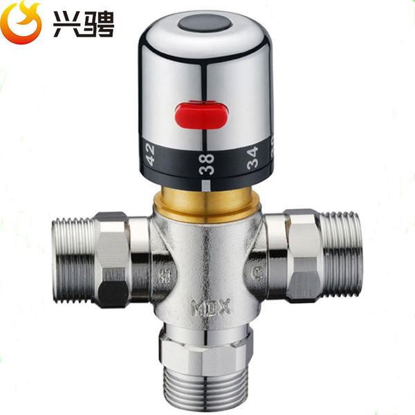 g3/4"(dn20)thermostatic valve thermostatic mixing solar shower brass temperature control valve, pipe bathroom sets
g3/4"(dn20)thermostatic valve thermostatic mixing solar shower brass temperature control valve, pipe bathroom sets