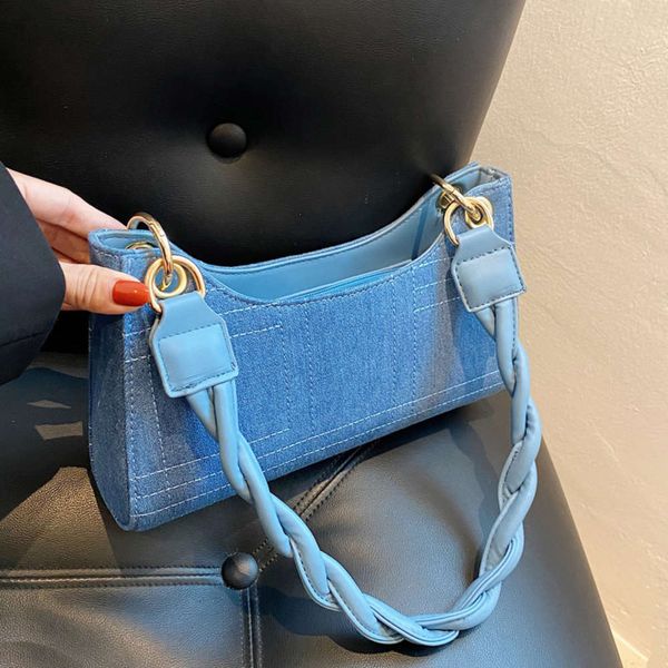 vintage women bag fashion denim armpit shoulder s luxury handbag and purse crossbody
vintage women bag fashion denim armpit shoulder s luxury handbag and purse crossbody
