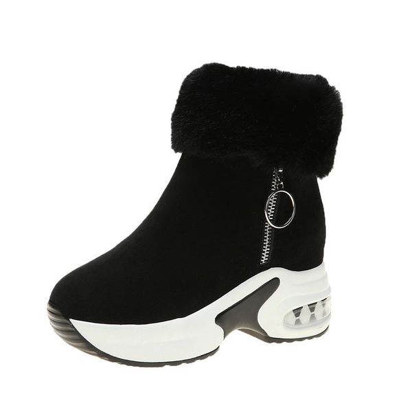 boots 2021women ankle boot warm plush winter shoes for woman wedges high heels ladies women leather snow, Black
boots 2021women ankle boot warm plush winter shoes for woman wedges high heels ladies women leather snow, Black