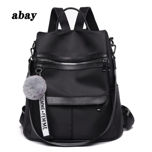 outdoor bags 2021 fashion ladies backpack oxford textile college student bag large capacity multi-pocket travel female
outdoor bags 2021 fashion ladies backpack oxford textile college student bag large capacity multi-pocket travel female