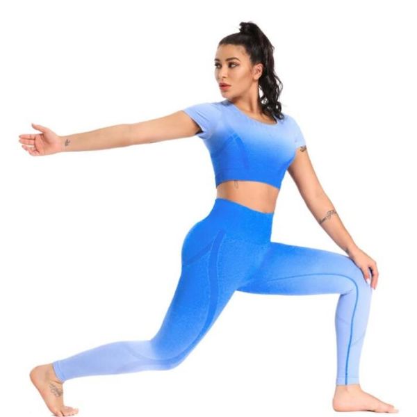 yoga outfit seamless set women two piece crop short sleeve shorts workout fitness wear run gym suit female sets clothes
yoga outfit seamless set women two piece crop short sleeve shorts workout fitness wear run gym suit female sets clothes