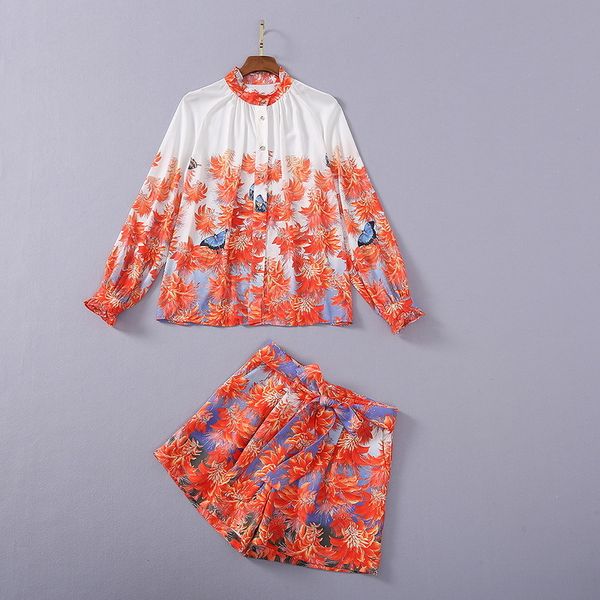 two piece dress european and american women's wear winter style long-sleeved printed shirt shorts two-piece fashion suit ir73, White
two piece dress european and american women's wear winter style long-sleeved printed shirt shorts two-piece fashion suit ir73, White