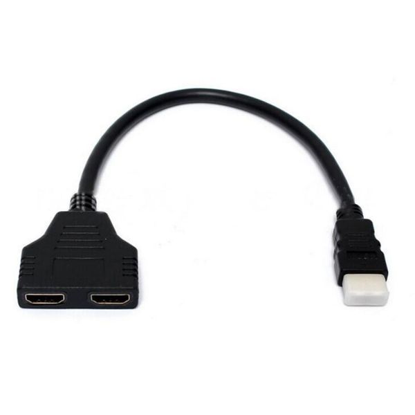 greatlizard male to female 1 input 2 output splitter adapter cable converter video audio connector for games accessories cables & connectors
greatlizard male to female 1 input 2 output splitter adapter cable converter video audio connector for games accessories cables & connectors