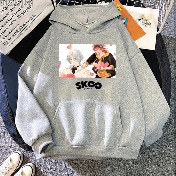 men's hoodies & sweatshirts anime sk8 the infinity sweatshirt printed langa for men/women harajuku kawaii clothes manga top, Black
men's hoodies & sweatshirts anime sk8 the infinity sweatshirt printed langa for men/women harajuku kawaii clothes manga top, Black