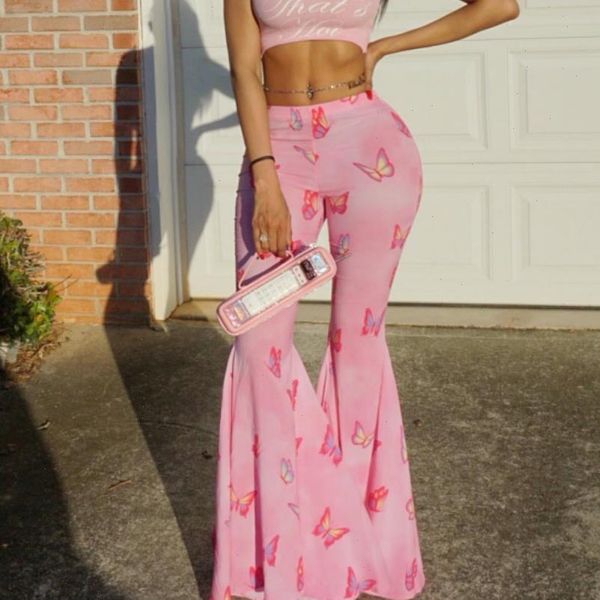 womens pant women pants summer bell bottom for trousers butterfly printed high waist flare wide leg, Black;white
womens pant women pants summer bell bottom for trousers butterfly printed high waist flare wide leg, Black;white