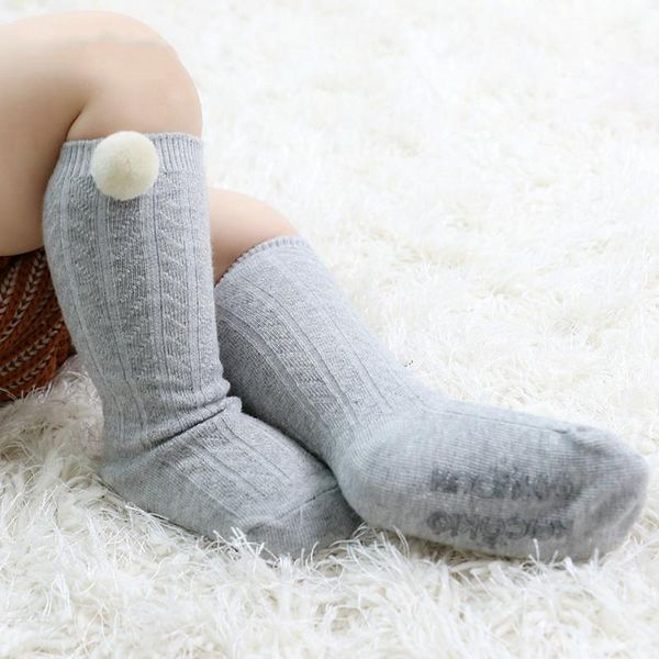 socks casual princess cute cotton baby plush ball with pompom knit knee high born for girls boys keep warm, Pink;yellow
socks casual princess cute cotton baby plush ball with pompom knit knee high born for girls boys keep warm, Pink;yellow