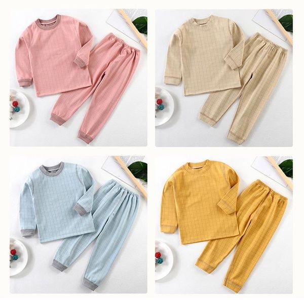 pajamas 2pcs kids pajama sets cotton long sleeve clothing set spring winter child pyjama baby girls boys sleepwear, Blue;red
pajamas 2pcs kids pajama sets cotton long sleeve clothing set spring winter child pyjama baby girls boys sleepwear, Blue;red