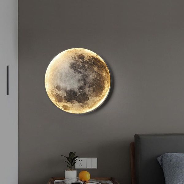 wall lamp universal moon bedroom ceiling light living room inside home decor modern nordic background fixtures
wall lamp universal moon bedroom ceiling light living room inside home decor modern nordic background fixtures