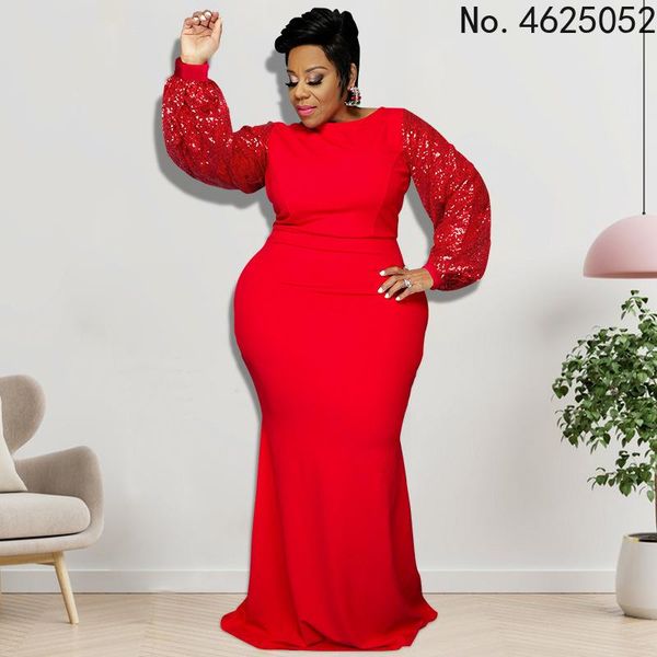 ethnic clothing african dresses for women 2021 autumn winter long sleeve sequin christmas party maxi dress plus size clothes, Red
ethnic clothing african dresses for women 2021 autumn winter long sleeve sequin christmas party maxi dress plus size clothes, Red
