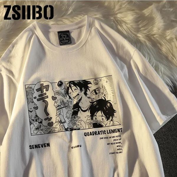 women's t-shirt harajuku women clothing punk shirt summer streetwear clothes japanese anime size short sleeve loose casual, White
women's t-shirt harajuku women clothing punk shirt summer streetwear clothes japanese anime size short sleeve loose casual, White