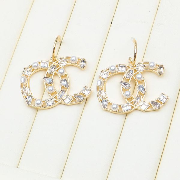 accessories versatile simple temperament hollow out set crystal granny earrings for women accessories black friday, Golden;silver
