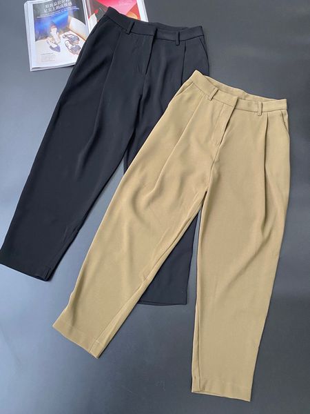 pants zipper trouserd women loose two colors pockets female harlan pants, Black;white
pants zipper trouserd women loose two colors pockets female harlan pants, Black;white