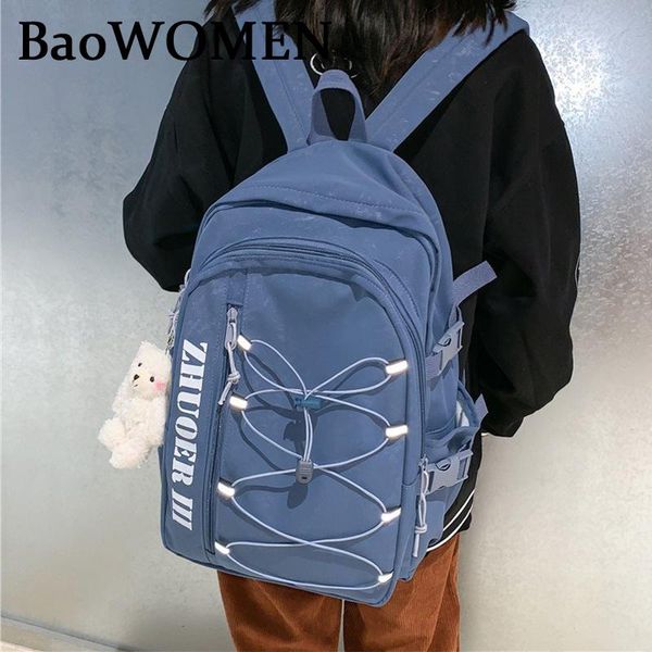 backpack baowomen girls student letter print waterproof nylon women school bag lady lapkawaii black green book bags
backpack baowomen girls student letter print waterproof nylon women school bag lady lapkawaii black green book bags