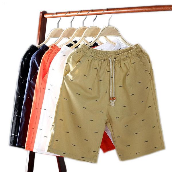 Mens Cotton Casual Shorts Men Drawstring Elastic Waist Beach Running Shorts Fishbone Printed Short Pants Male Clothing, Orange
Mens Cotton Casual Shorts Men Drawstring Elastic Waist Beach Running Shorts Fishbone Printed Short Pants Male Clothing, Orange