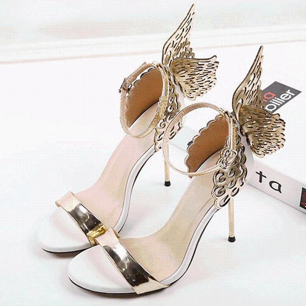 sandals 2021 brand butterfly heel pumps for women peep toe high heels party shoes woman hmwf, Black
sandals 2021 brand butterfly heel pumps for women peep toe high heels party shoes woman hmwf, Black