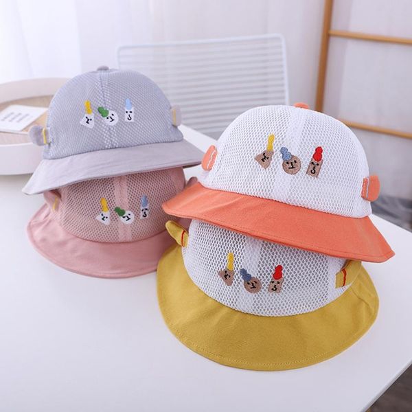 caps & hats kids baby boys girls cartoon sun hat kawaii cute summer outdoor protection bucket children cap casquette enfant, Yellow
caps & hats kids baby boys girls cartoon sun hat kawaii cute summer outdoor protection bucket children cap casquette enfant, Yellow
