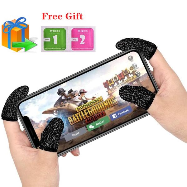 6pcs sensitive finger cover game controller sleeve for pubg sweat proof non-scratch touch screen cots gaming other tablet pc accessories
6pcs sensitive finger cover game controller sleeve for pubg sweat proof non-scratch touch screen cots gaming other tablet pc accessories