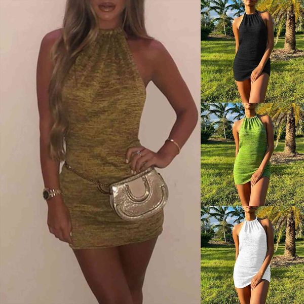 summer mini casual solid womens dresses color sleeveless suspender chic lace up open back slim sheath bodycon, Black;gray
summer mini casual solid womens dresses color sleeveless suspender chic lace up open back slim sheath bodycon, Black;gray