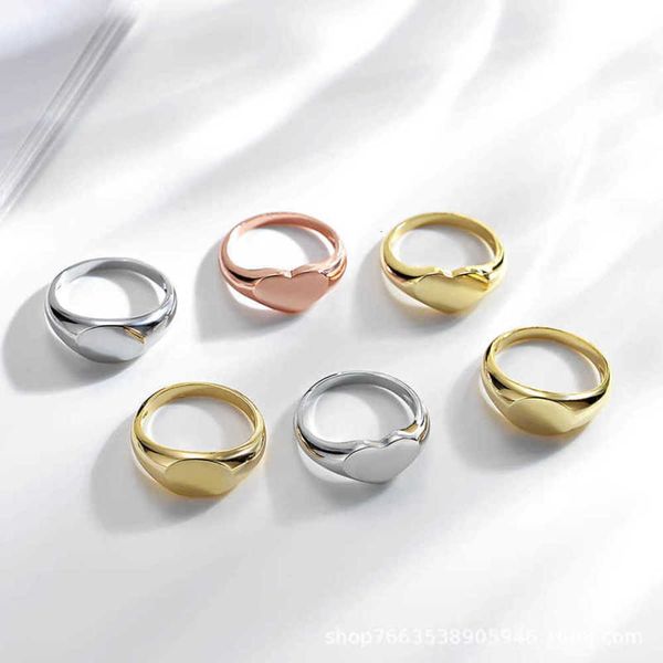 copper finger ring 18k gold plain plane ring simple love personalized hand decoration, Black
copper finger ring 18k gold plain plane ring simple love personalized hand decoration, Black