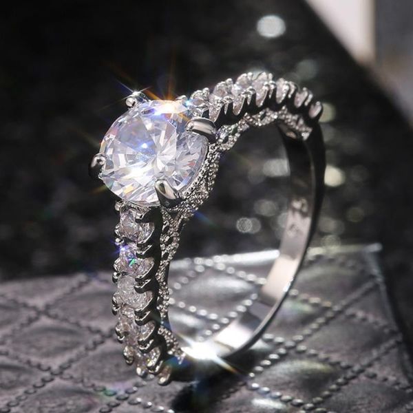 wedding rings caoshi crystal engagement for women silver color with round cubic zirconia fashion jewelry, Slivery;golden
wedding rings caoshi crystal engagement for women silver color with round cubic zirconia fashion jewelry, Slivery;golden